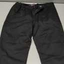 French Toast Girls' Slim Fit Stretch Twill Pant (10, Black)