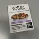 JustFoodForDogs Pantry Fresh Wet Dog Food, Complete Meal or Dog Food Topper, Lamb & Brown Rice Human Grade Dog Food Recipe - 12.5 oz (Pack of 6) (BBD 01/15/28)