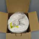 Bedsure GentleSoft Sherpa Fleece Throw Blanket for Couch, Non-Heated, Thick and Warm Throw for Women and Men, Soft Fuzzy Plush Blanket for Spring, Cream, 50x60 Inches