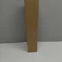 Curtain Rods 30 to 56 Inch, Black 1 Inch Adjustable Heavy Duty Curtain Rods for Windows, Decorative Modern Window Treatment Rod, Telescopic Splicing Metal Drapery Pole, Easy Installation