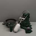 Zoeller Waste-Mate 267-0001 Sewage Pump, 1/2 HP Automatic – Heavy-Duty Submersible Sewage, Effluent or Dewatering Pump