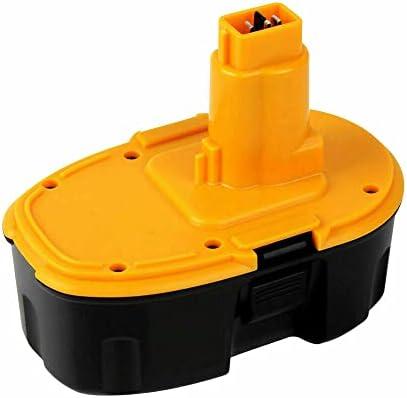 iTechBatt Replacement Battery for Dewalt DC385 DC390 DC759 DW936 DW938 DW056 DC970 DC988 DC618 DC825B DC925 DW059 DW908 DW919 DW988 DW989 DW995 DW997 DW960