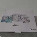 Cricut Blank Mug, Ceramic-Coated, Dishwasher & Microwave Safe, 15 Oz Sublimation Ready Mugs, Ideal for Crafts and Printing, 4 Count, White