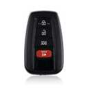 ABUDU fit for 2017-2020 Toyota Prius Smart Key Remote Key Fob 315MHz 8A Chip 3+1 Buttons FCC ID: HYQ14FBE