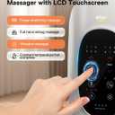 ALLJOY Hand Massager with Heat and Compression, Knuckle Stretching and Hand Massage, 6 Modes 6 Intensities 3 Heat for Arthritis and Carpal Tunnel Relief, Mothers Day Gifts for Women Men(Champagne)