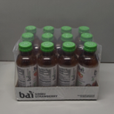 Bai Antioxidant Infused Water Beverage, Simbu Strawberry, 18 Fluid Ounce Bottle, Pack of 12, Best By: 10/25/2025