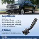 Turn Signal Switch Compatible with 2014 F150, 2014-2019 F250 F350 Super Duty, 2013-2019 Taurus, Windshield Wiper Multi-Function Switch, CBS2272, SW7016, EC3Z13K359AA