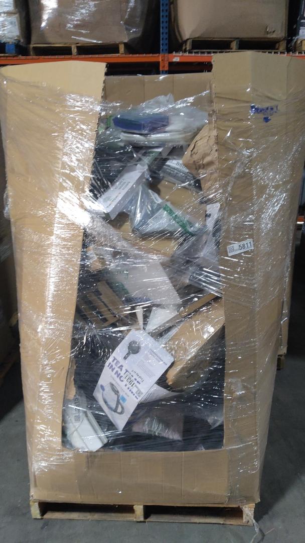Pallet of Salvage Items