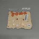 Halloween Baby Girl Outfit Infant Fall Clothes Long Sleeve Bubble Romper Pumpkin Bodysuit Jumpsuit with Headband (Newborn)