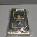 40PCS Graduation Paper Napkins - Black & Gold Congrats GRAD Disposable Luncheon Napkins for College High School Graduation Parties, Birthday Decorations, Congrats Grad Dinner, 4.3x7.9 Inches