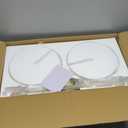 2-Lights Brass Vintage Pendant Light Fixtures, Modern Chandelier Pendant Light with Green Flower Glass Lmapshade, Adjustable Hanging Lights for Kitchen Island Dining Room Hallway, E26 (Green)