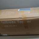 Linenspa Memory Foam Mattress Topper - 2 Inch Gel Infused Memory Foam - Plush Feel - Cooling and Pressure Relieving - CertiPUR Certified - Dorm Room Essentials - Twin XL Size