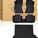 Car Floor Mats for Subaru Outback 2015 2016 2017 2018 2019 Accessories, for Subaru Outback All Weather Automotive Floor Mats & Cargo Liner