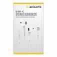 Acoustix USB Lighting Stereo Earbuds