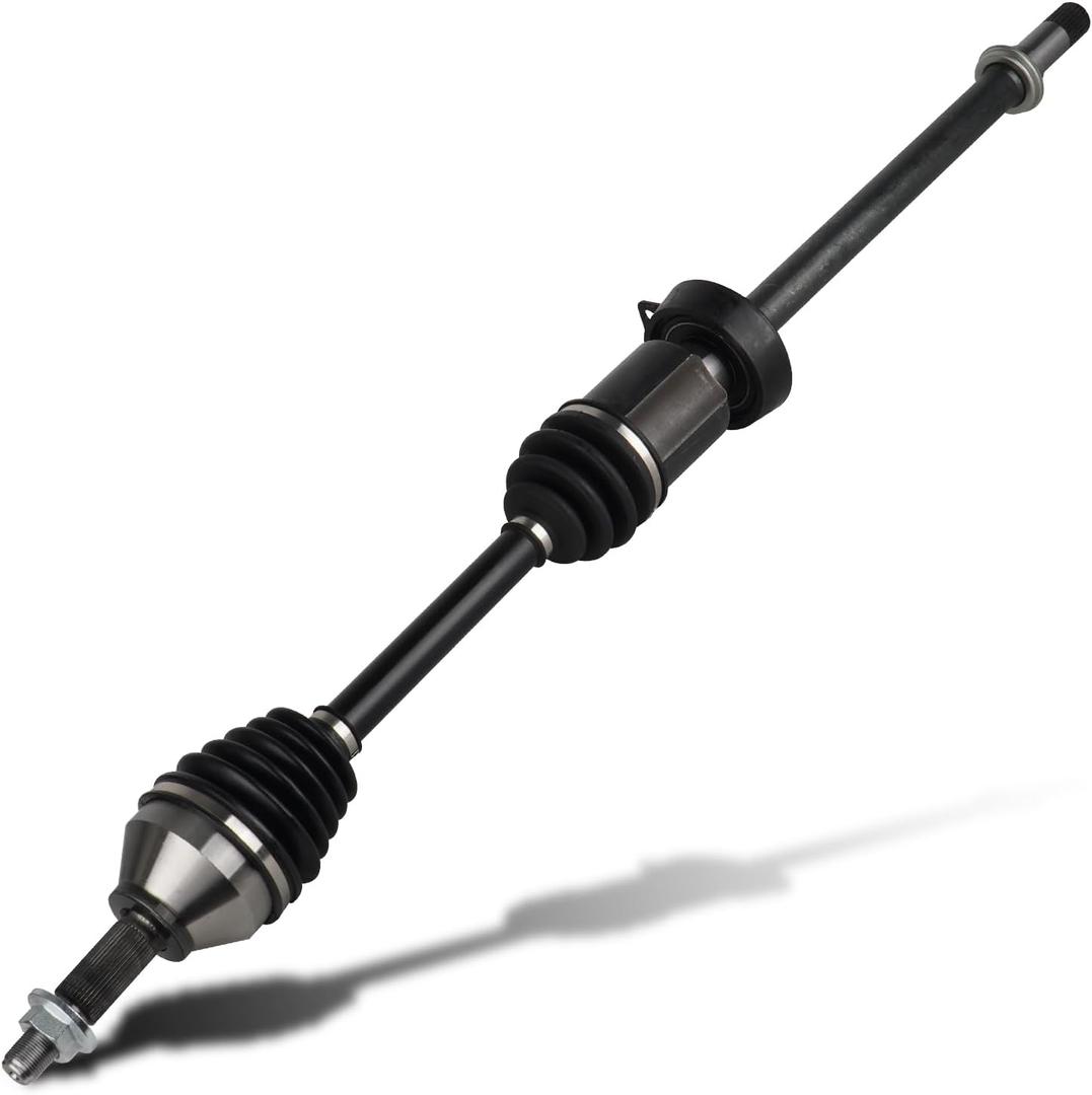 Front Right CV Axle Shaft Assembly Fit for Ford Explorer V6 3.5L 20112014 (Built Before 01/22/2014), Naturally Aspirated (FWD Only, Without Towing Package), Passenger Side, Replace# 66-2283