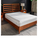 Tempur-Pedic Protect Waterproof Mattress Protector, Queen, White 