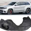 LH Fender Liner Assembly Compatible with 2017-2021 Jeep Grand Cherokee SRT Trackhawk 6.4L V8 Left Driver Side Replacement 68272334AD