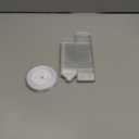 WANGDEFA 20 Pieces Shot Glass Gift Box Shot Glasses Boxes 1.971.974.7 Inch Shot Glass Favor Bags for Gifting Can Hold 2oz Glasses for Wedding Party Baby Shower (Not Included Glasses)