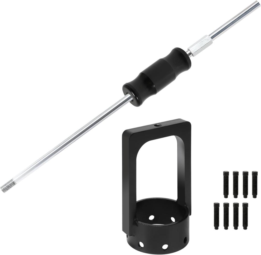 3.75 inch CV Axle Shaft Puller Tool Kit UTV/ATV CV Axle Removal Tool Heavy Duty Axle Puller with Slide Hammer for Cars, Trucks, ATV & UTV - CV Joint & Driveshaft Removal Tool Set