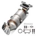 VAVICARS Catalytic Converter Stainless Steel Direct-Fit For 2012 2013 Honda Civic 1.8L (EPA Approved)