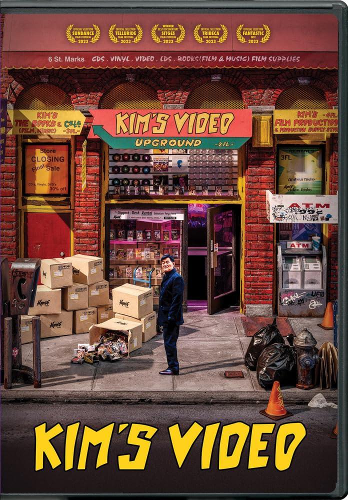 Kim's Video [DVD]