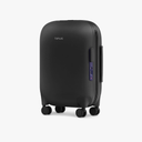 TUPLUS Suitcase ABS Hard Shell Luggage Hold Check in Travel Case with 4 Spinner Wheels,TIME CAPSULE COLLECTION