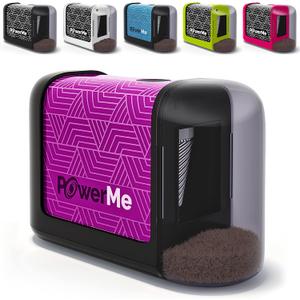 Battery-Operated Electric Pencil Sharpener for Kids, School, Home, Office - for No. 2 Pencils and Colored Pencils