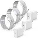 Fast Charger for iPhone 17/16/15 Charger,10FT Extra Long Fast Charging 3Pack Block USB-C to USB C Fast Charging Cable Cord for iPhone Air/17 Pro Max/iPhone 16 Pro/16 Plus/15 Pro Max,iPad Pro/Air/Mini