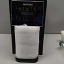 AIRMSEN Grind & Brew Coffee Maker with Builtin Grinder (2026 Model)  SingleServe, Compatible with KCup Pods & Ground, 1000W Fast 614oz Brewer, Descaling Alert, Touchscreen & 50oz Removable Tank