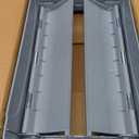 Trash Can Swing Lid: Plastic Swing Lid for 16/23 Gallon Slim Jim Trash Can - for Offices/Kitchens/Back of House/Classrooms