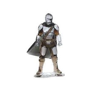 Star Wars The Mandalorian Armor Display 4 7/8 x 1 3/4 x 3 inch