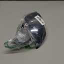 Giro Aerohead Helmet Shield Unisex Replacement Lens (Aerohead MIPS Helmet) - Grey/ Silver Flash, Small