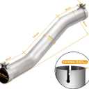 Performance Exhaust D-Fit Muffler Kit Fit 2014-2021 Chevrolet Silverado 1500, 2014-2021 GMC Sierra 1500