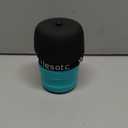 lesotc Dog Water Bottle, Portable Water Dispenser with Bowl, Leak Proof Pet Travel Squeeze Bottle, Puppy Essentials Dog Stuff Accessories for Outdoor Walking, Hiking, Camping (21 Ounces, Light Blue)