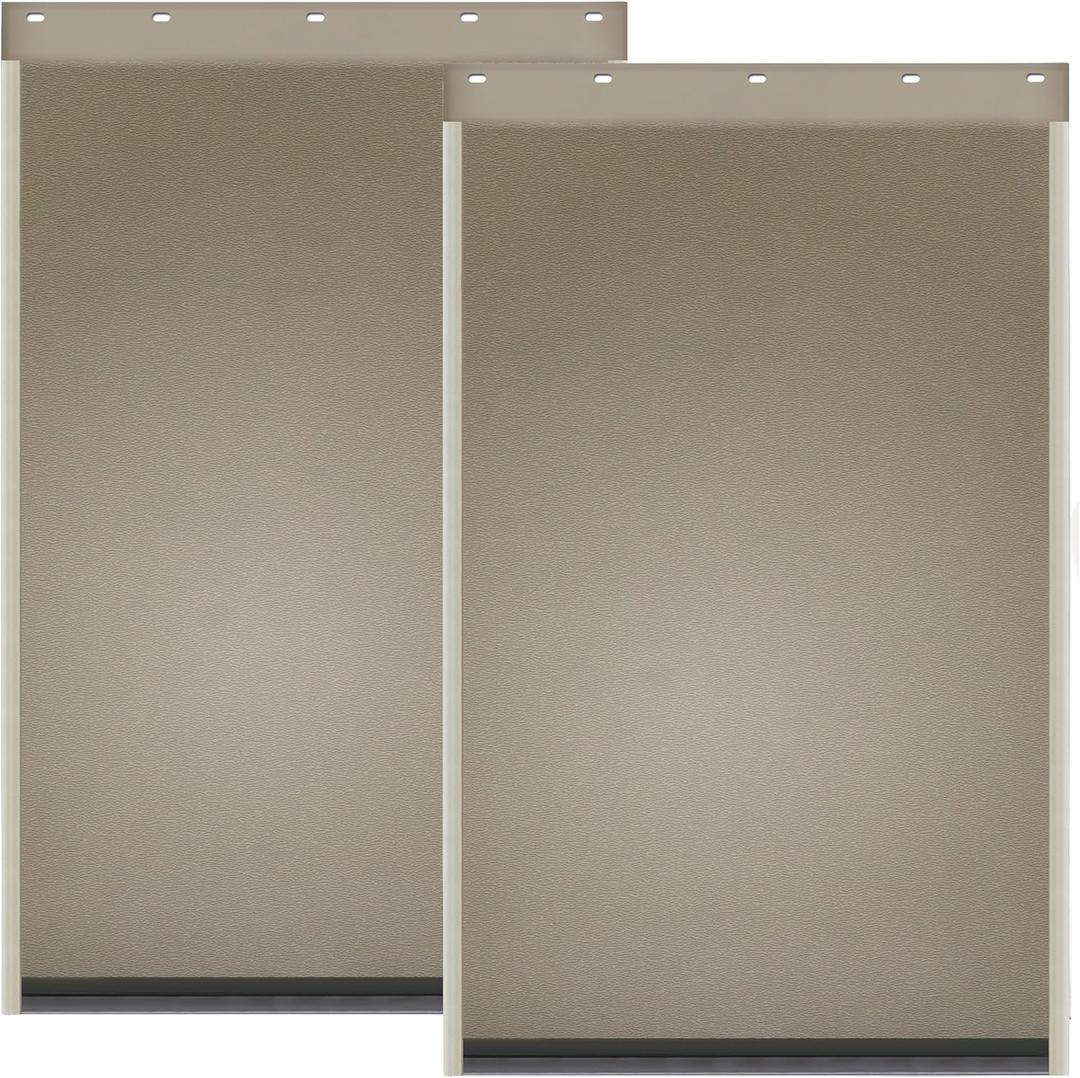 2 Pack PAC11-11039 Pet Door Replacement Flaps for Dog and Cat, Doggie Replacement Flap Doors Parts Compatible with Pet-Safes Freedom Doggie Doors, Large Size 10 1/8" X 16 7/8"