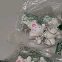 Cute Big Ear Dog Night Light Puppy Dog Lamp Cinnamoroll Light Fairy String Light for Boys Girls Bedroom Birthday Christmas Holiday Decor (1.65m/10led, Heart Dog)