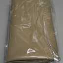 Waterproof Under Sink Mat 34" x 22", Silicone Cabinet Liner, Rubber Protector for Kitchen and Bathroom, Keeps Cabinets Clean, Dry, and Organized (Khaki)