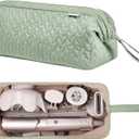 Shark Flex Style Case for Airwrap Hair Dryer Brush Revlon Hair Tools Travel Bag Carrying Case Flat Curling Iron Organizer (Sage Green)