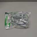 CNSUNWAY T5 T8 Power Extension Cord, 10FT/3M LED Wire Connector Extension Cable with On/Off Switch for T5 T8 Integrated Tube, LED Shop Light Fixtures (3 Pack)