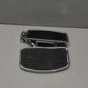 Motorcycle Adjustable Floorboards Pedals, Front Passenger Foot Pegs Footboard Fit for Harley Sportster 883 1200 Dyna Fat Bob (Front Floorboard)