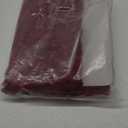 Better Trends Ashton Collection Chenille Sham Ultra-Soft 100% Cotton with Medallion Design, Euro, Burgundy