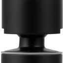 Hibbent NSF/ANSI/CAN 61 Certified Faucet Aerator, CUPC Certification 360° Swivel Kitchen Sink Aerator, 2-Flow Sink Sprayer Attachment, Faucet Replacement Part 55/64 Inch Female Thread - Matte Black