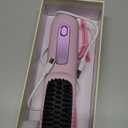 Go Brush Pro Straightener Hair,Gobrush Pro Cordless Hair Straightener,Portable Hot Comb,Compact & Travel-Friendly,Fast Heating