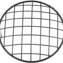 Qiilu Motorcycle 7" Mesh Grill Headlight Cover 8" Headlight Grille Guard Bike Headlight Grill Motorcycle Mesh Grill 8 Headlight Mesh Grill Motorcycle Headlight Cover 7 In Headlight Grill Motorcycle