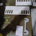 Acrylic Dog Bed and Fence with Food Bowl for Large Medium Dogs