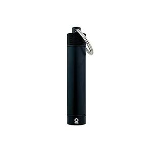 ONGROK Premium Storage Tube, Keychain, Pocket-Sized, Airtight, Aluminum Metal Holder and Case (Black)