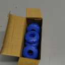 ORXPLUS Tools Durable Plastic Snap Grommets Ideal for Tarps, Banners, and DIY Projects, 18-pcs