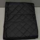 Dog Car Seat for Medium/Large Dogs Under 100 Lbs,Multi-Functional Dog Car Bed Washable Pet Travel Safety with Thick Cushion, Soft & Removable,for All Cars Back Seat (Black)