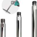 5/8"-11 Thread Angle Grinder Extension Shaft Set Connecting Rotary Rod Car Polishing Adapter of 3pcs, 3 inch, 3.9inch, 5.5inch