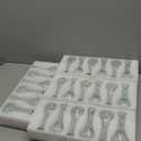 Glass Bud Vases in Bulk Set of 24, Small Glass Vases for Flowers Mini Clear Bud Vases for Centerpieces Vintage Vases for Wedding Home Table Decorations